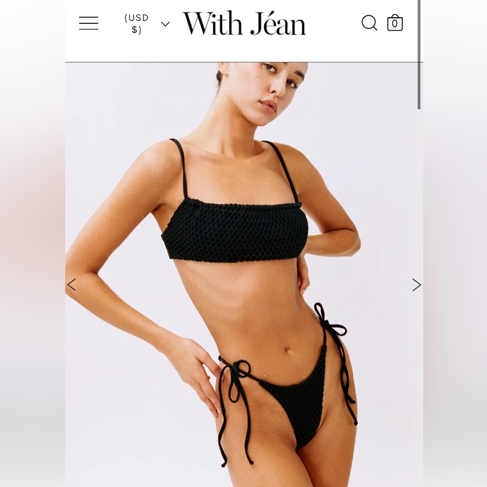 With Jéan Swim & Skirt Set
